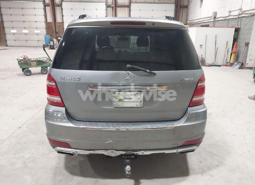 Photo 16 of 2012 Mercedes-benz Gl 450 4MATIC (VIN 4JGBF7BE7CA766410)