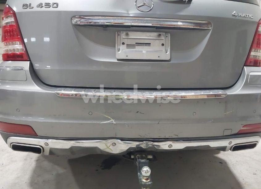 Photo 17 of 2012 Mercedes-benz Gl 450 4MATIC (VIN 4JGBF7BE7CA766410)