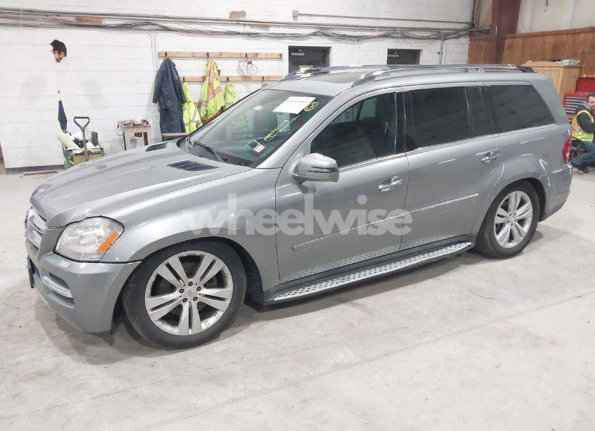 Photo 2 of 2012 Mercedes-benz Gl 450 4MATIC (VIN 4JGBF7BE7CA766410)