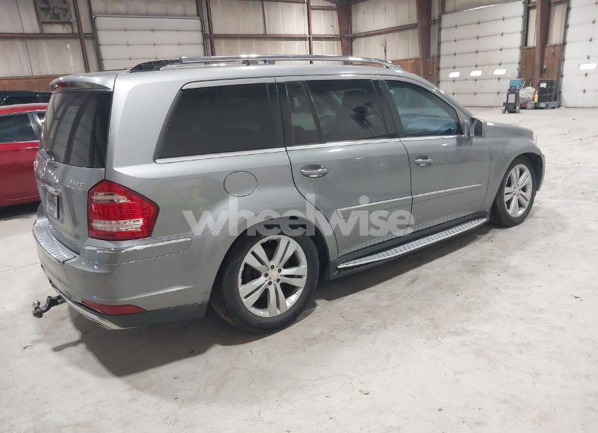 Photo 4 of 2012 Mercedes-benz Gl 450 4MATIC (VIN 4JGBF7BE7CA766410)