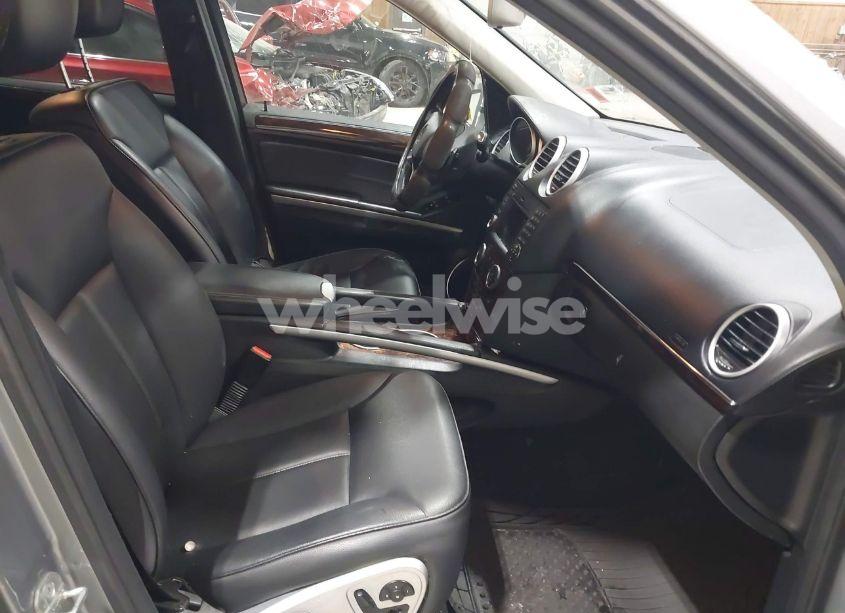 Photo 5 of 2012 Mercedes-benz Gl 450 4MATIC (VIN 4JGBF7BE7CA766410)