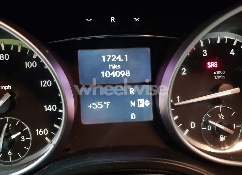 Photo 7 of 2012 Mercedes-benz Gl 450 4MATIC (VIN 4JGBF7BE7CA766410)