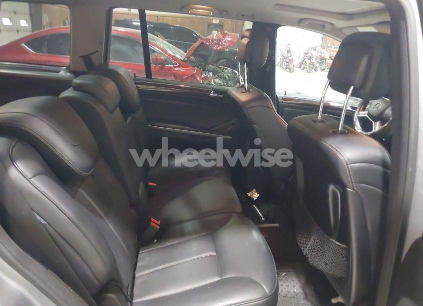 Photo 8 of 2012 Mercedes-benz Gl 450 4MATIC (VIN 4JGBF7BE7CA766410)