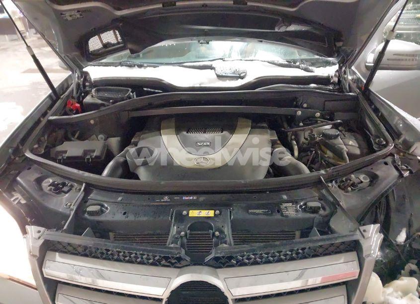 Photo 10 of 2012 Mercedes-benz Gl 450 4MATIC (VIN 4JGBF7BE7CA776550)