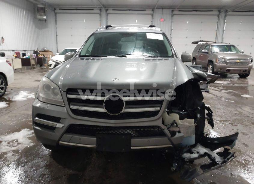 Photo 12 of 2012 Mercedes-benz Gl 450 4MATIC (VIN 4JGBF7BE7CA776550)