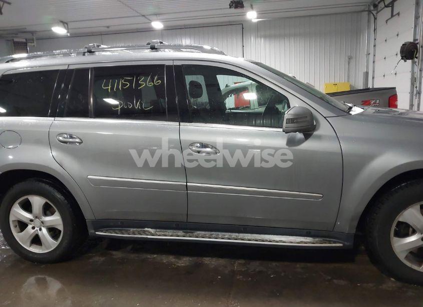 Photo 13 of 2012 Mercedes-benz Gl 450 4MATIC (VIN 4JGBF7BE7CA776550)