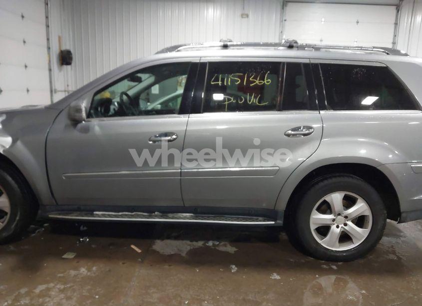 Photo 14 of 2012 Mercedes-benz Gl 450 4MATIC (VIN 4JGBF7BE7CA776550)