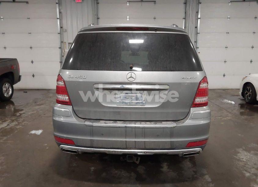 Photo 16 of 2012 Mercedes-benz Gl 450 4MATIC (VIN 4JGBF7BE7CA776550)