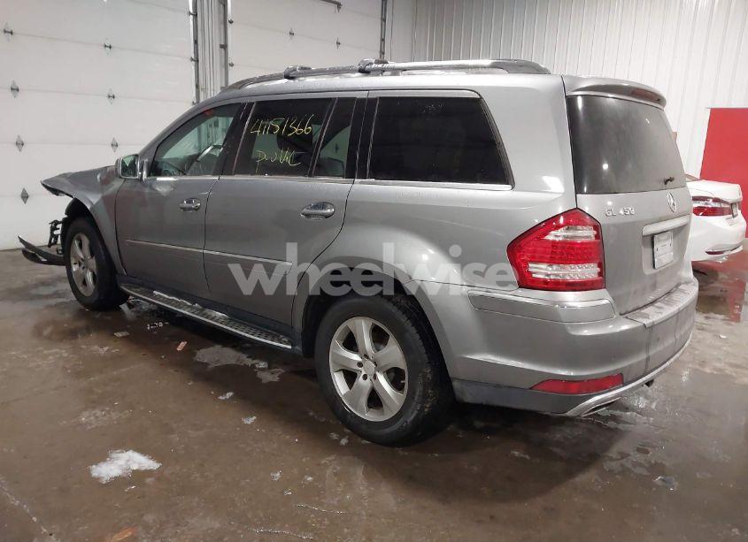 Photo 3 of 2012 Mercedes-benz Gl 450 4MATIC (VIN 4JGBF7BE7CA776550)