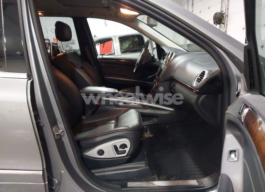 Photo 5 of 2012 Mercedes-benz Gl 450 4MATIC (VIN 4JGBF7BE7CA776550)