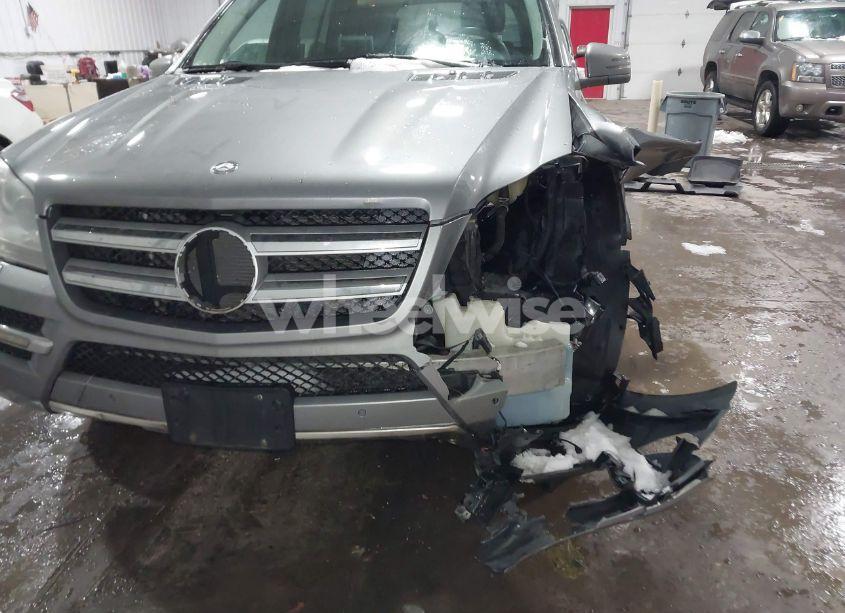 Photo 6 of 2012 Mercedes-benz Gl 450 4MATIC (VIN 4JGBF7BE7CA776550)