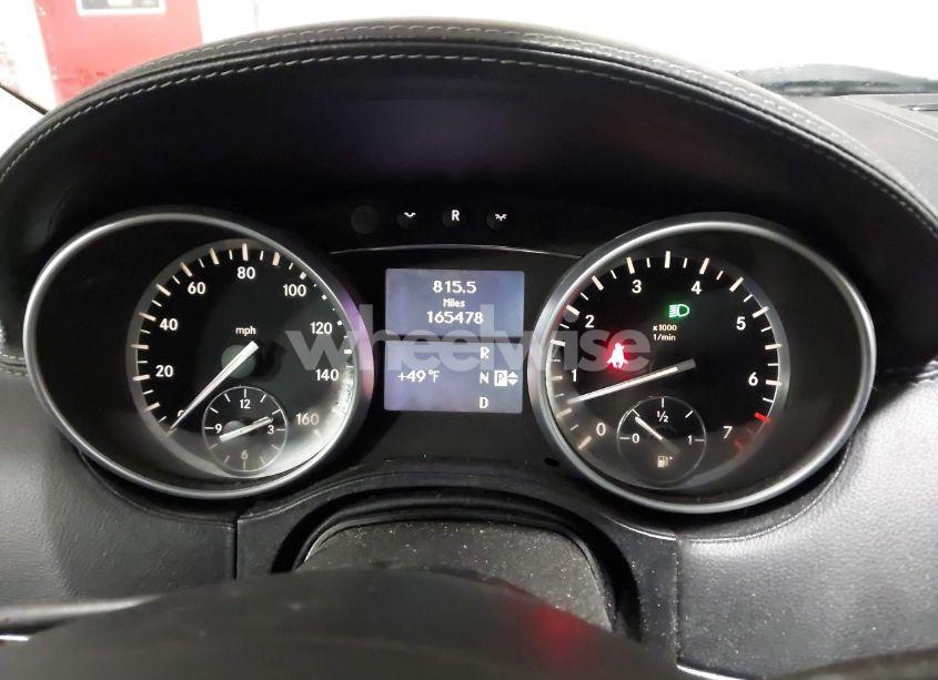 Photo 7 of 2012 Mercedes-benz Gl 450 4MATIC (VIN 4JGBF7BE7CA776550)