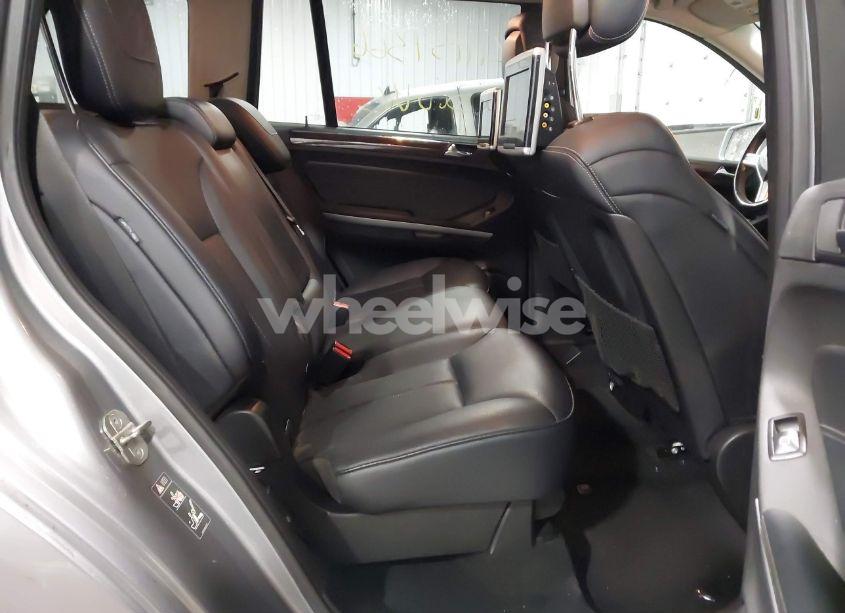 Photo 8 of 2012 Mercedes-benz Gl 450 4MATIC (VIN 4JGBF7BE7CA776550)