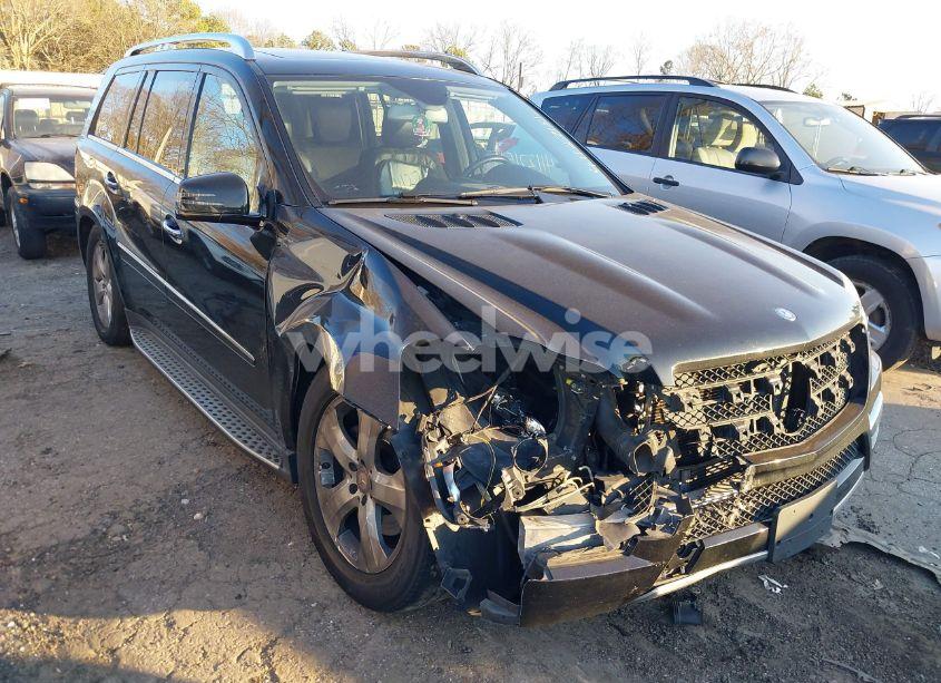 2012 Mercedes-benz Gl 450 4MATIC (VIN 4JGBF7BE7CA802581) main photo