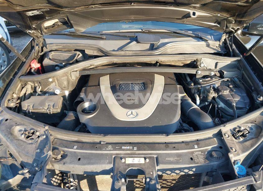 Photo 10 of 2012 Mercedes-benz Gl 450 4MATIC (VIN 4JGBF7BE7CA802581)