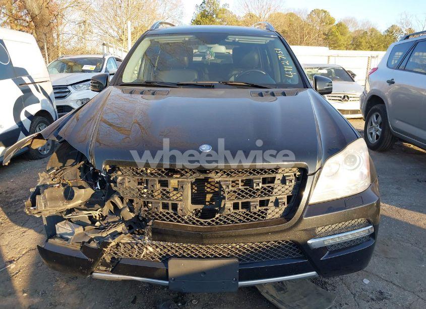 Photo 12 of 2012 Mercedes-benz Gl 450 4MATIC (VIN 4JGBF7BE7CA802581)