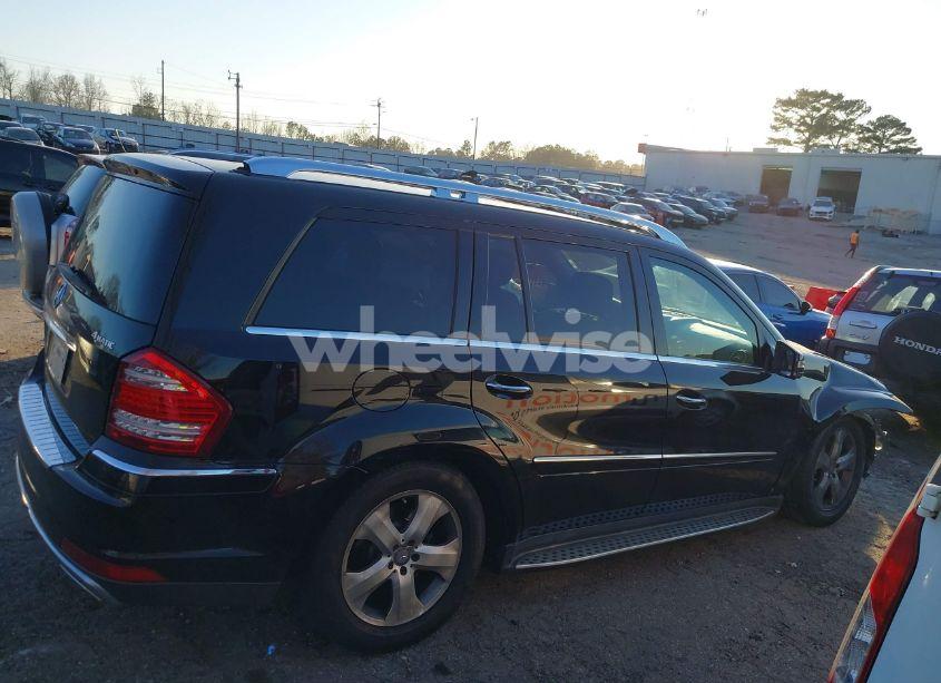 Photo 13 of 2012 Mercedes-benz Gl 450 4MATIC (VIN 4JGBF7BE7CA802581)