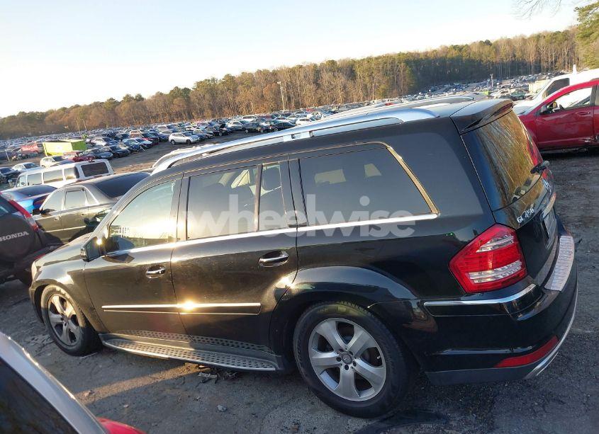 Photo 14 of 2012 Mercedes-benz Gl 450 4MATIC (VIN 4JGBF7BE7CA802581)