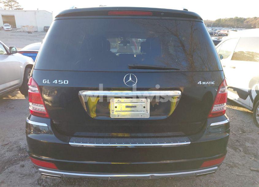 Photo 16 of 2012 Mercedes-benz Gl 450 4MATIC (VIN 4JGBF7BE7CA802581)