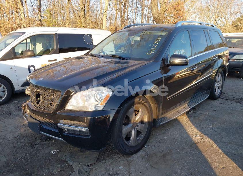 Photo 2 of 2012 Mercedes-benz Gl 450 4MATIC (VIN 4JGBF7BE7CA802581)