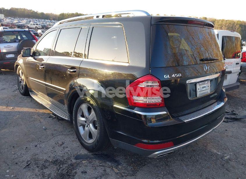 Photo 3 of 2012 Mercedes-benz Gl 450 4MATIC (VIN 4JGBF7BE7CA802581)