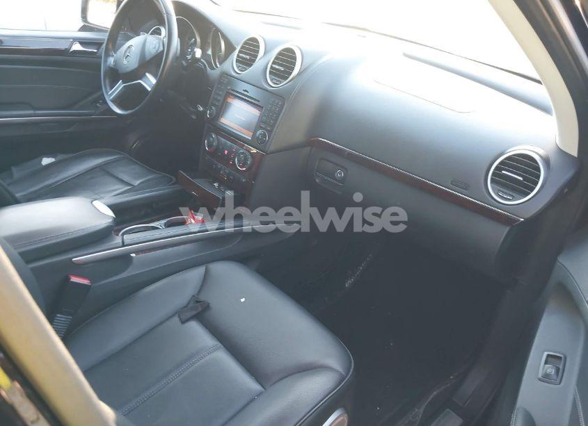 Photo 5 of 2012 Mercedes-benz Gl 450 4MATIC (VIN 4JGBF7BE7CA802581)