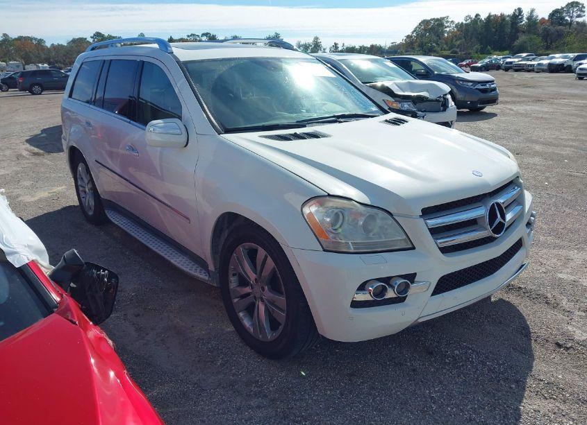 2010 Mercedes-benz Gl 450 4MATIC (VIN 4JGBF7BE8AA534167) main photo