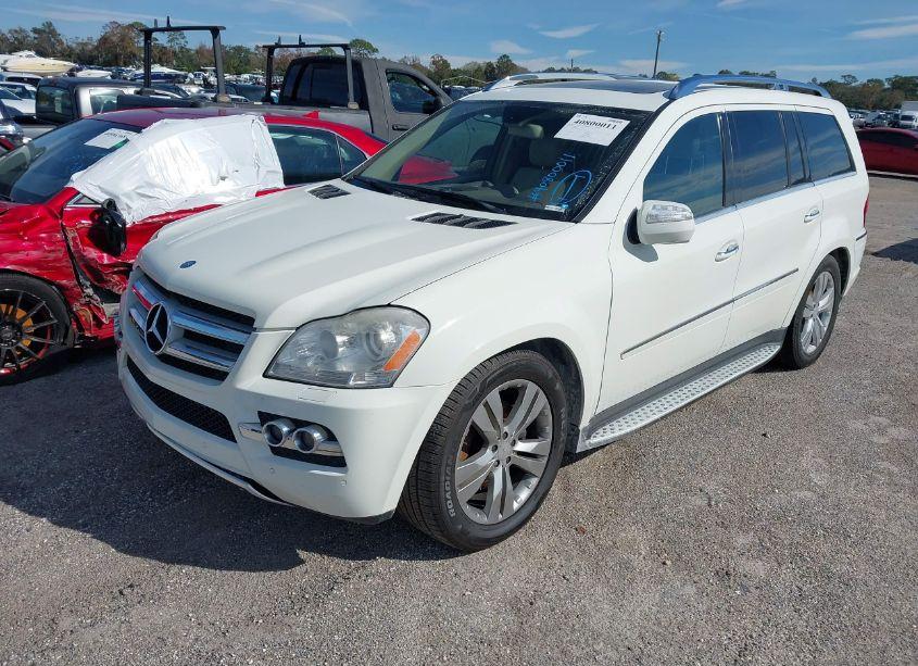 Photo 2 of 2010 Mercedes-benz Gl 450 4MATIC (VIN 4JGBF7BE8AA534167)