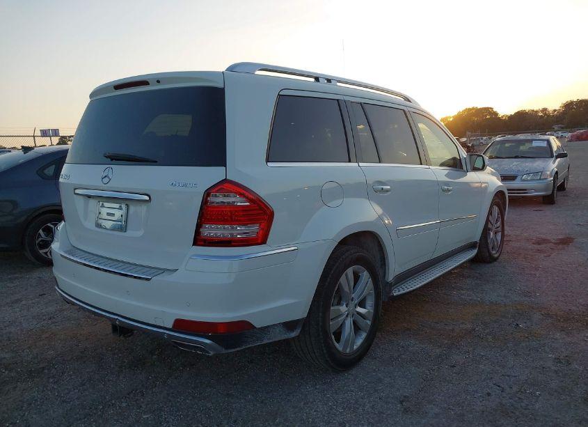 Photo 4 of 2010 Mercedes-benz Gl 450 4MATIC (VIN 4JGBF7BE8AA534167)