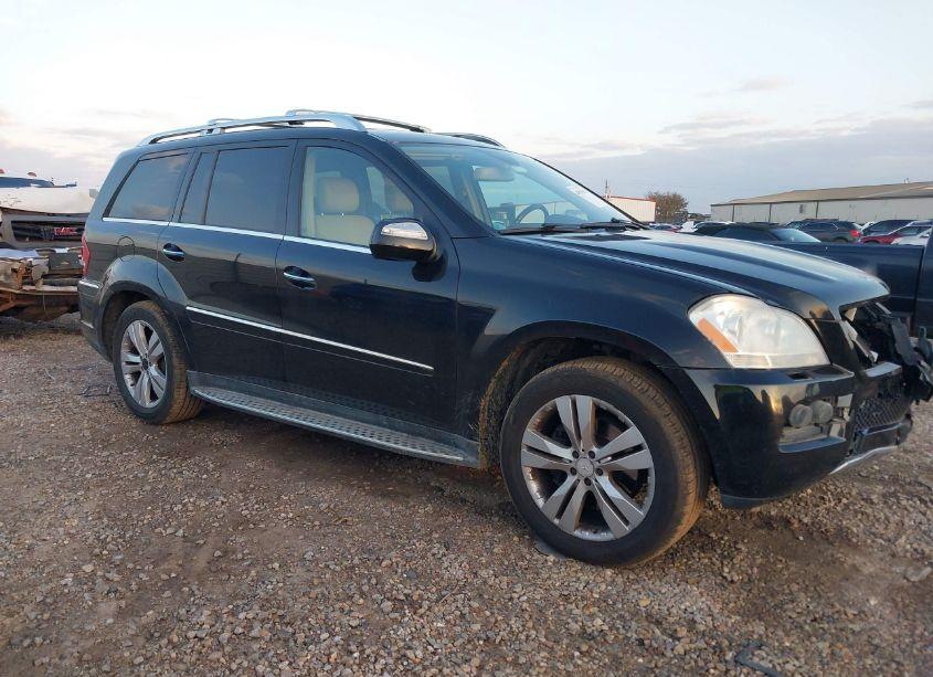 2010 Mercedes-benz Gl 450 4MATIC (VIN 4JGBF7BE8AA587001) main photo