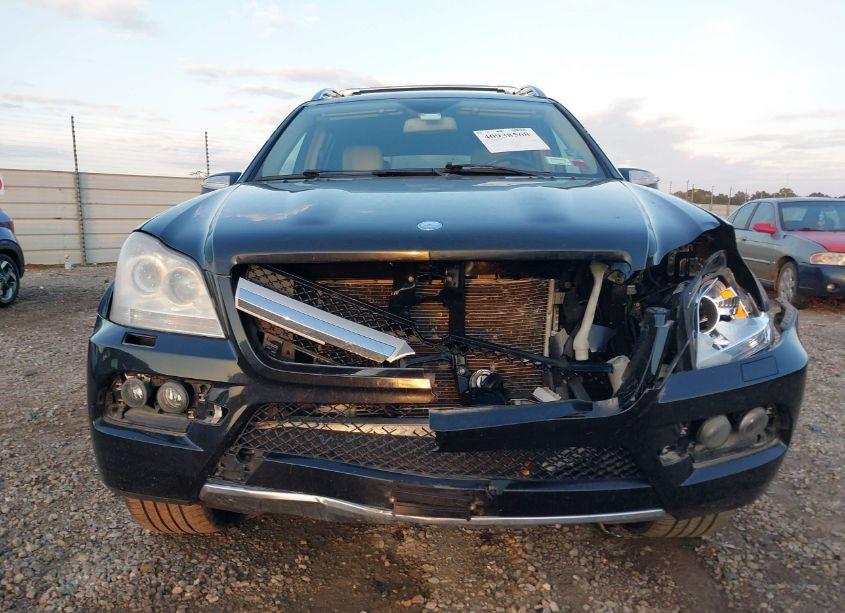 Photo 12 of 2010 Mercedes-benz Gl 450 4MATIC (VIN 4JGBF7BE8AA587001)