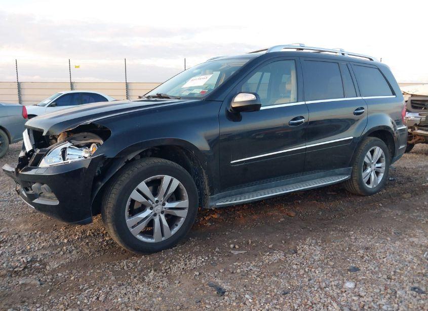 Photo 2 of 2010 Mercedes-benz Gl 450 4MATIC (VIN 4JGBF7BE8AA587001)