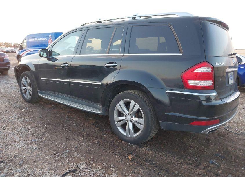 Photo 3 of 2010 Mercedes-benz Gl 450 4MATIC (VIN 4JGBF7BE8AA587001)