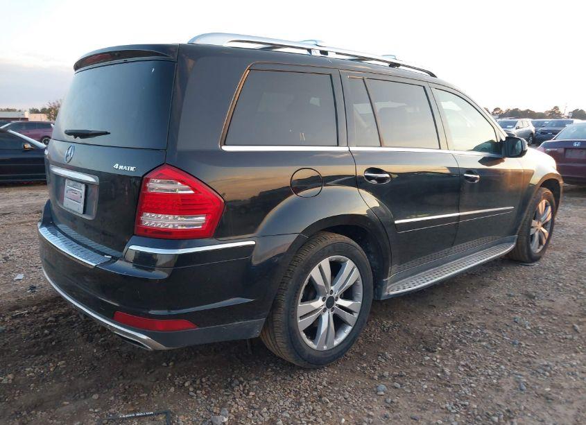 Photo 4 of 2010 Mercedes-benz Gl 450 4MATIC (VIN 4JGBF7BE8AA587001)