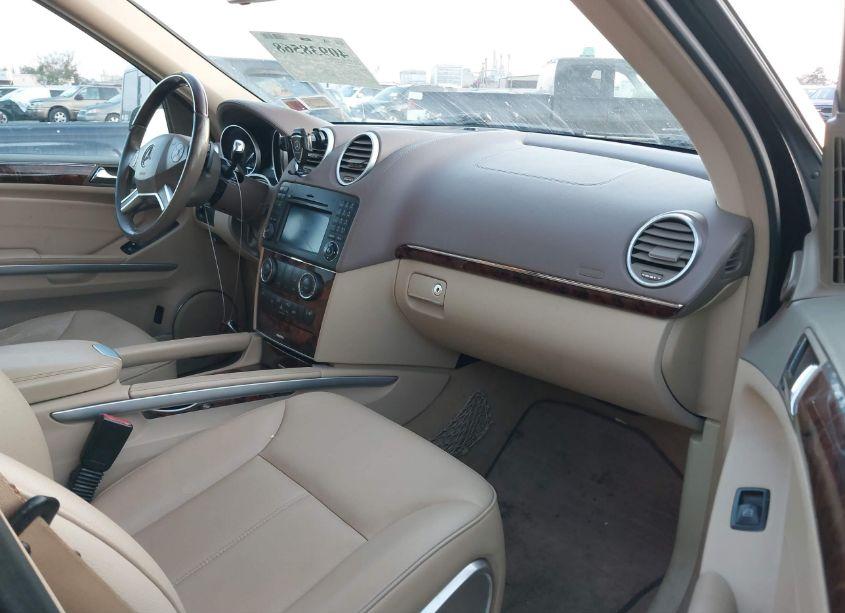 Photo 5 of 2010 Mercedes-benz Gl 450 4MATIC (VIN 4JGBF7BE8AA587001)