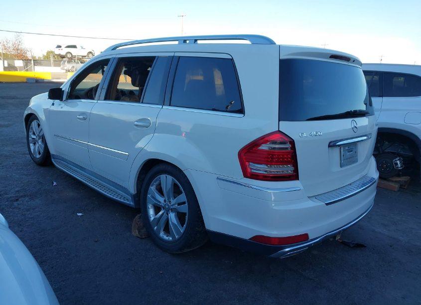Photo 3 of 2010 Mercedes-benz Gl 450 4MATIC (VIN 4JGBF7BE8AA589511)