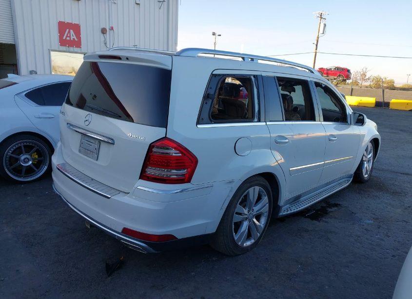 Photo 4 of 2010 Mercedes-benz Gl 450 4MATIC (VIN 4JGBF7BE8AA589511)