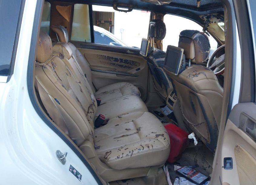 Photo 8 of 2010 Mercedes-benz Gl 450 4MATIC (VIN 4JGBF7BE8AA589511)