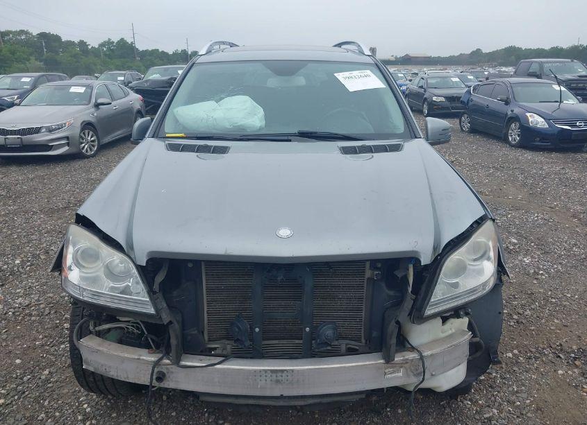 Photo 12 of 2011 Mercedes-benz Gl 450 4MATIC (VIN 4JGBF7BE8BA625067)