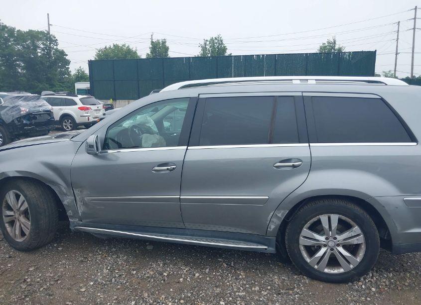 Photo 14 of 2011 Mercedes-benz Gl 450 4MATIC (VIN 4JGBF7BE8BA625067)