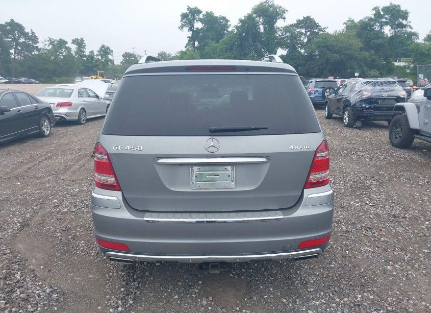 Photo 16 of 2011 Mercedes-benz Gl 450 4MATIC (VIN 4JGBF7BE8BA625067)