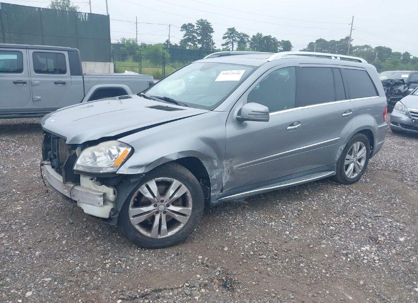 Photo 2 of 2011 Mercedes-benz Gl 450 4MATIC (VIN 4JGBF7BE8BA625067)