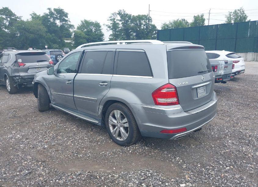 Photo 3 of 2011 Mercedes-benz Gl 450 4MATIC (VIN 4JGBF7BE8BA625067)