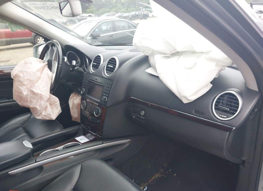 Photo 5 of 2011 Mercedes-benz Gl 450 4MATIC (VIN 4JGBF7BE8BA625067)