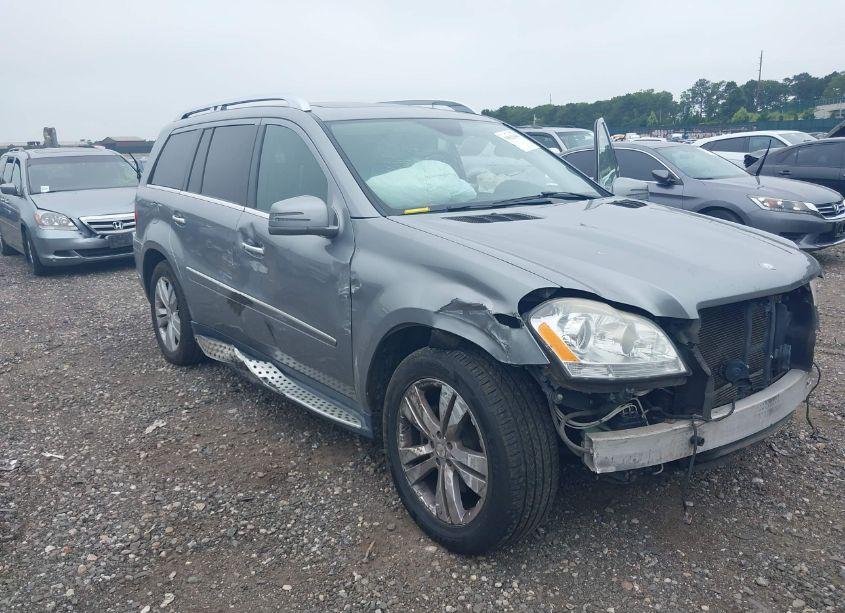 Photo 6 of 2011 Mercedes-benz Gl 450 4MATIC (VIN 4JGBF7BE8BA625067)