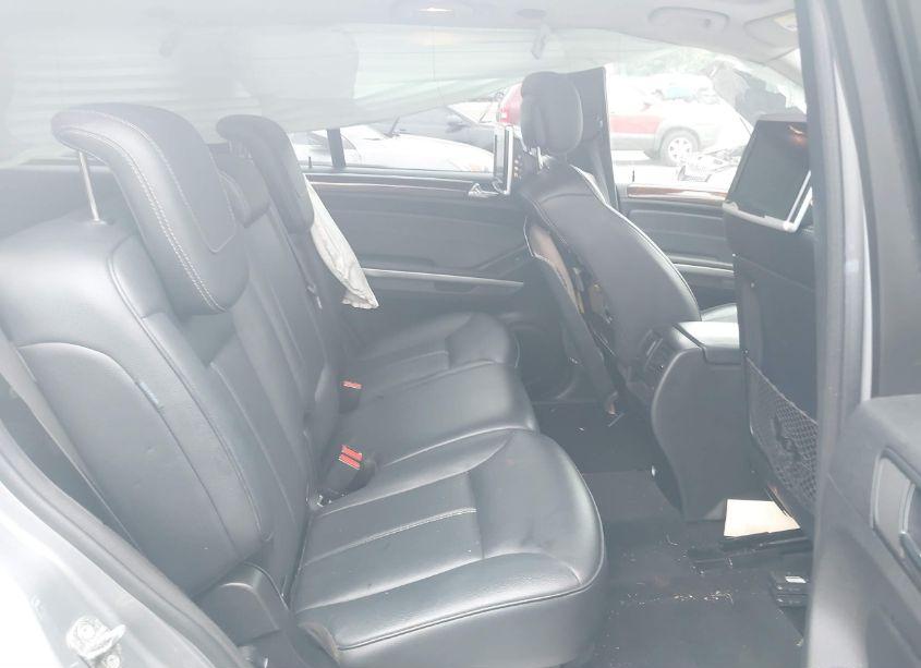 Photo 8 of 2011 Mercedes-benz Gl 450 4MATIC (VIN 4JGBF7BE8BA625067)