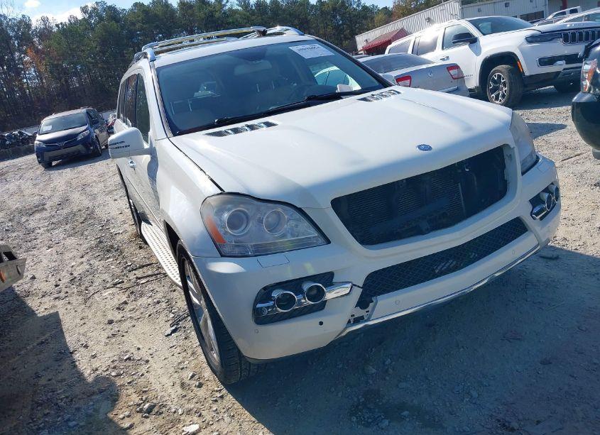 2011 Mercedes-benz Gl 450 4MATIC (VIN 4JGBF7BE8BA736654) main photo