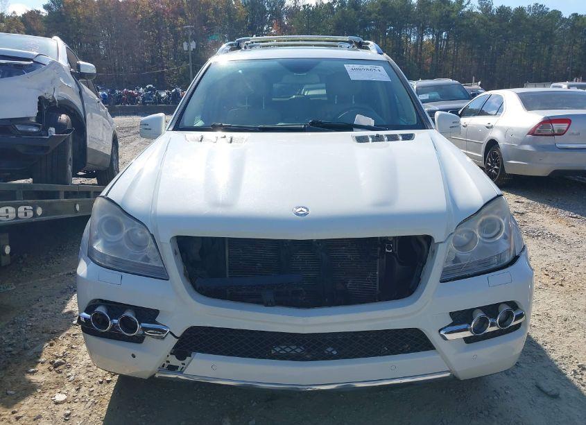 Photo 12 of 2011 Mercedes-benz Gl 450 4MATIC (VIN 4JGBF7BE8BA736654)