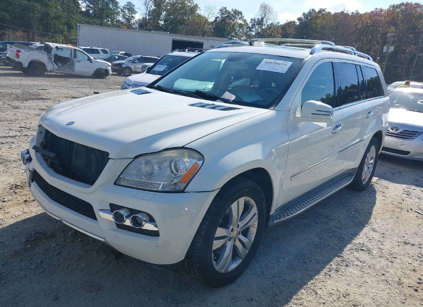 Photo 14 of 2011 Mercedes-benz Gl 450 4MATIC (VIN 4JGBF7BE8BA736654)