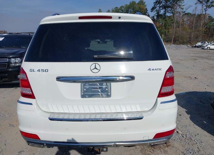 Photo 16 of 2011 Mercedes-benz Gl 450 4MATIC (VIN 4JGBF7BE8BA736654)